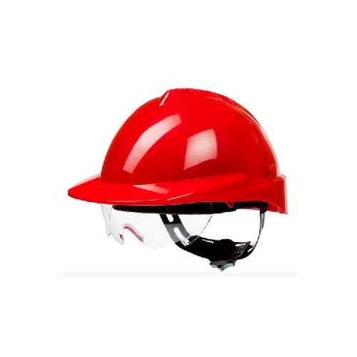 CASCO DE SEGURIDAD S/ARNES - MILENIUM ROJO