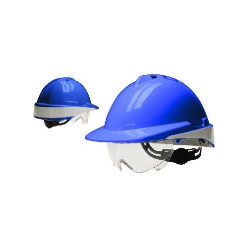 CASCO DE SEGURIDAD S/ARNES - MILENIUM AZUL LIBUS