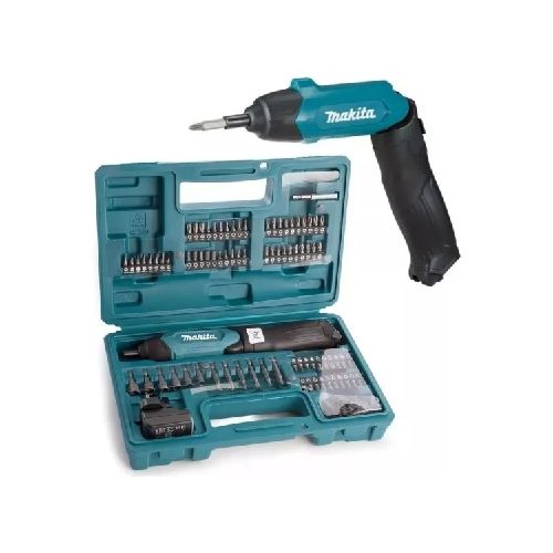 ATORNILLADOR - BATERIA - 3.6V - 81 PZAS - MAKITA