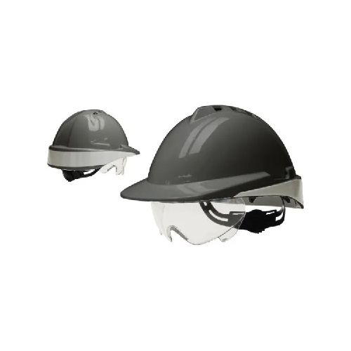 CASCO DE SEGURIDAD S/ARNES - MILENIUM GRIS LIBUS