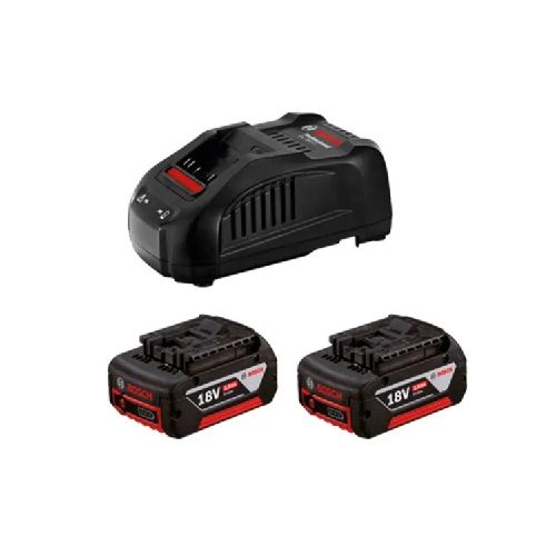 KIT BATERIAS Y CARGADOR 18V 18V - 3.0/4.0AH BOSCH