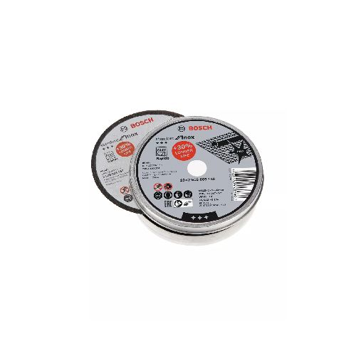 Set De Lata Discos De Corte - Standard Para Inoxidable - Bosch  