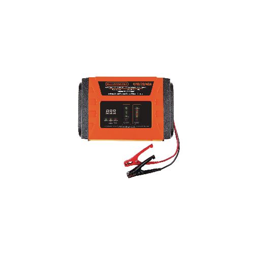 Cargador Automatico De Bateria 12 V. - Black & Decker  