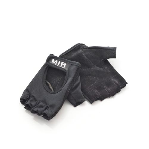 Guantes de Fitness de cuero Negros