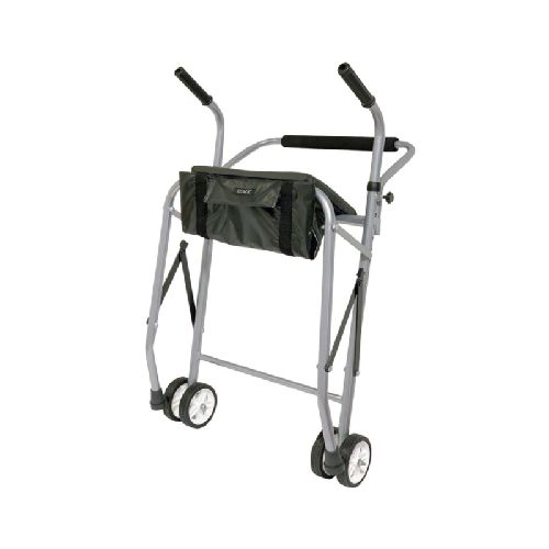 Andador Plegable Ruedas Asiento Bolso MARCA D.E.M.A.