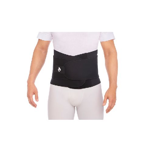 Faja Lumbar Ballenada Reforzada De Neoprene Por 28 CM