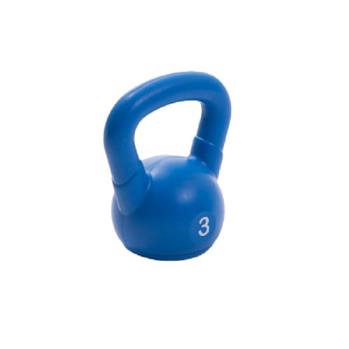 Pesa Rusa kettlebell plástica MIR 3KG