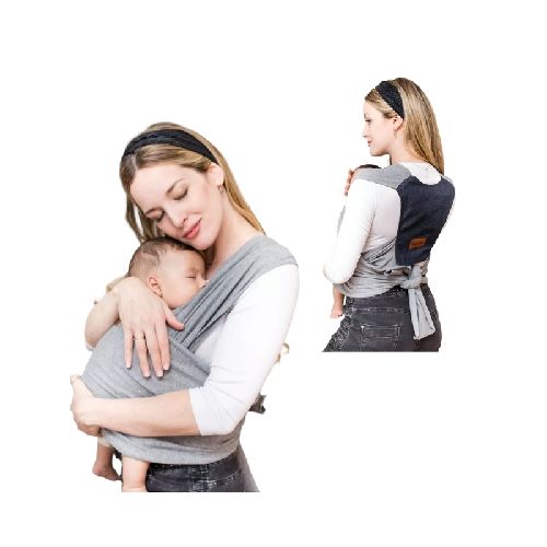 Fular Portabebe Prearmado Ergonomico Jean Munami