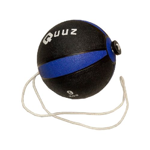 Rope medicine ball de 9 kg con soga de agarre