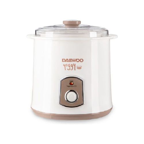 Yogurtera Electrica Yoggy Daewoo Dym672 2lt Frecuencia 50 Hz  