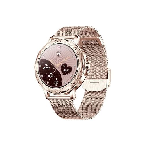 Reloj Inteligente Mujer XST Roma Smartwatch Llamadas Wsp  