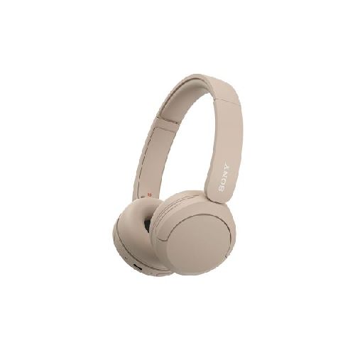 Auriculares Sony Bluetooth Inalámbricos WH-CH520 beige  