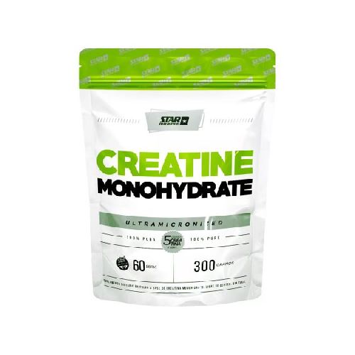 Creatina Monohidrato 300Grs Doypack Star Nutrition  