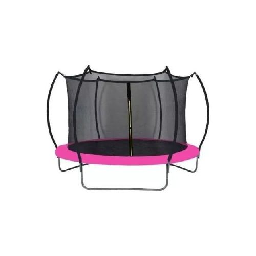 Cama Elástica Trampolin 244 Cm Rosa Tr-08ft Sdt-0803hi  