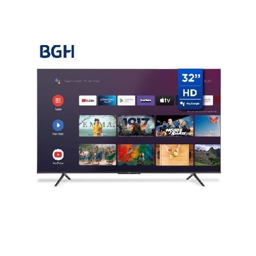 Smart TV BGH 32” LED HD Android TV B3222S5A  