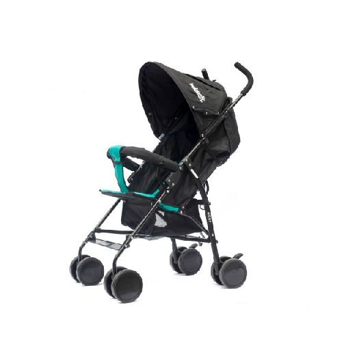 Coche Paragüitas Bebesit Neuf 1058 Negro/Verde  