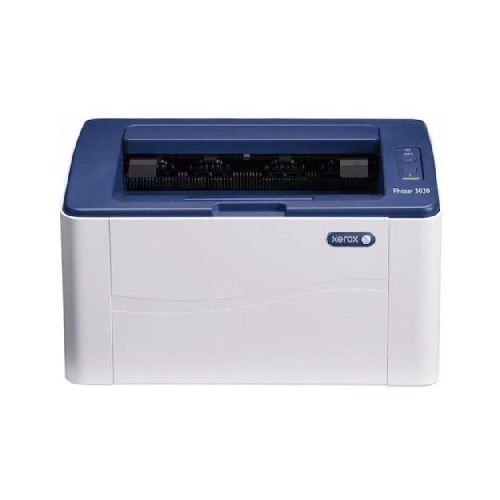 Impresora Simple Función Xerox Phaser 3020/bi Con Wifi Blanca Y Azul 220v - 240v  