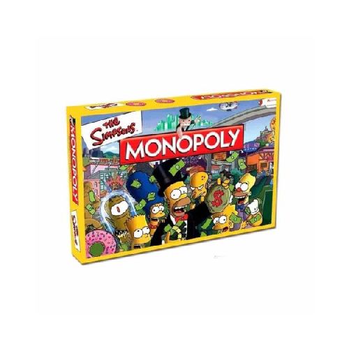 Juego de Mesa Monopoly Los Simpsons   