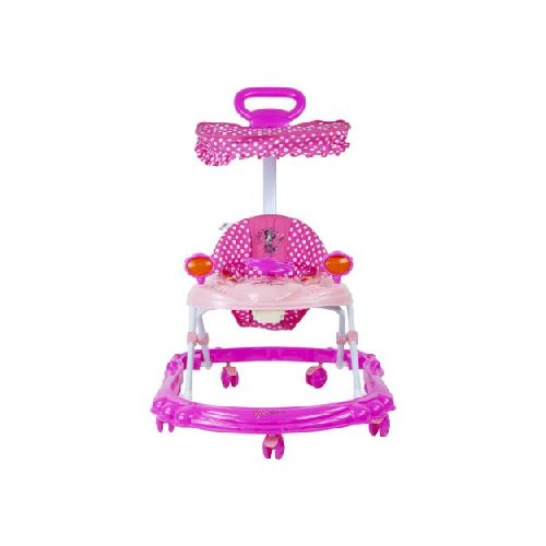 Andador de Bebe con Multiples Posiciones Disney Rosa  