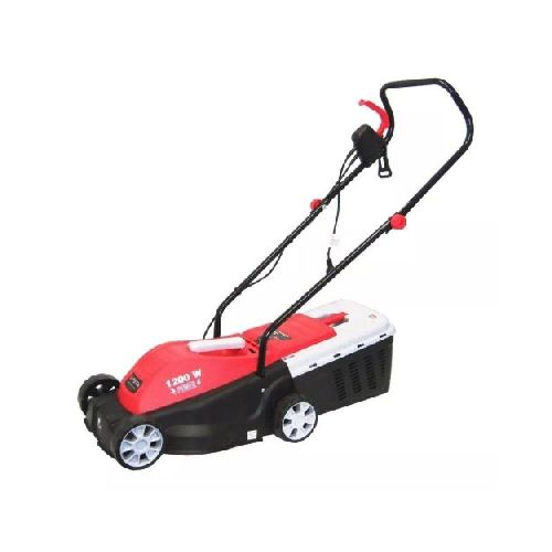 Cortadora De Pasto Electrica 3 Alturas 1200w Pektra + Bolsa  