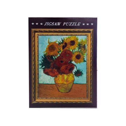 Puzzle 1000 Piezas Girasoles De Van Gogh 1970525  