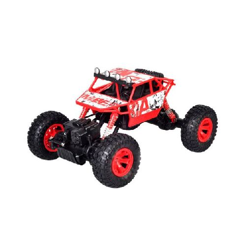 Camioneta 4X4 a Control Remoto Gadnic RCWL031R Rojo  