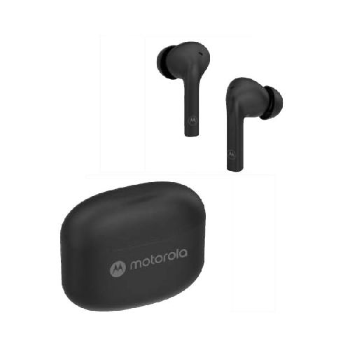 Auriculares Inalámbricos Motorola Buds 065 Negro  