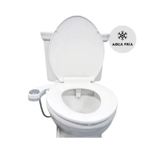 Bidet Para Inodoro Gadnic CleanSeat 200 Agua Fría 2 Boquillas  