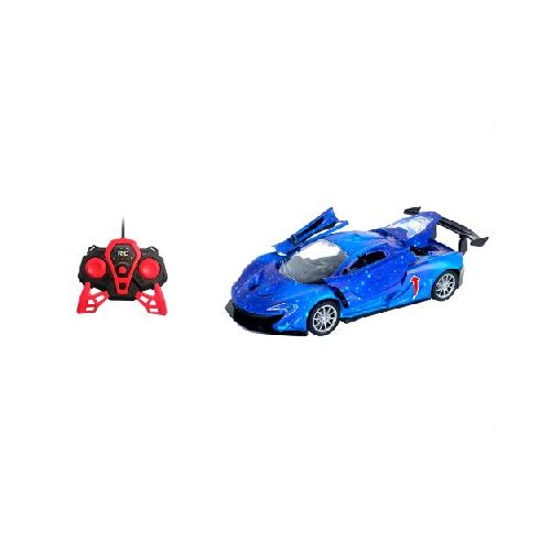 Auto a Radio Control Explorer Fan RD03 Azul  