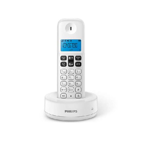 Teléfono Inalámbrico Philips D1311W/77  