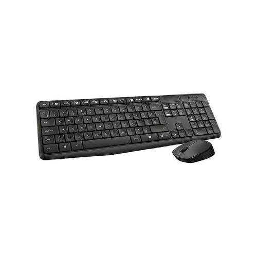 Kit Teclado + Mouse Logitech Mk235 Inalambrico Wireless Gtia  