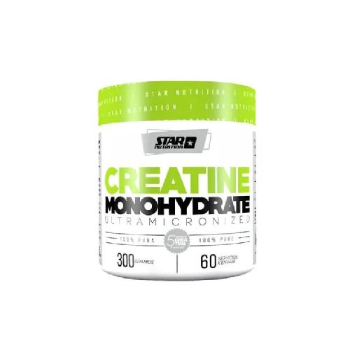 Suplemento Creatina Star Nutrition Creatine Monohydrate 300g  