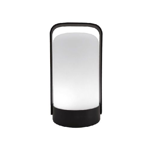 Lámpara USB Solar Portátil 2.5W RGBW Negro  