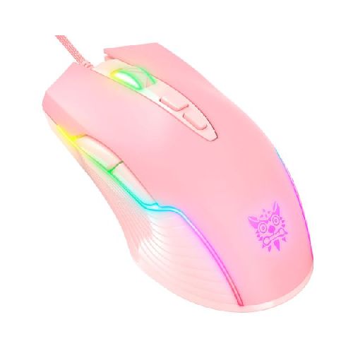 Mouse Gamer Onikuma CW905 DPI 6400 con Luz RGB  