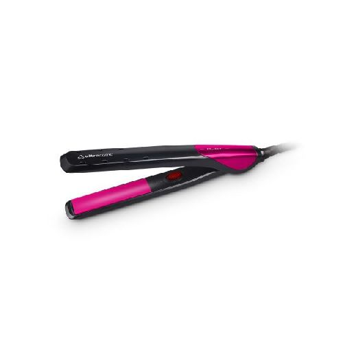 Planchita de Pelo AP-4401 Ultracomb 220V Negro y Fucsia  