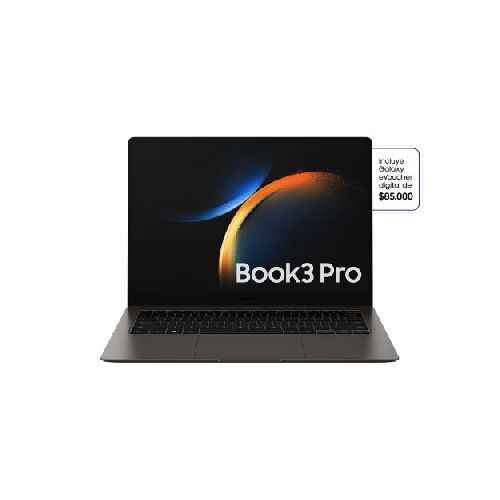 Notebook Samsung Galaxy Book3 Pro Graphite  