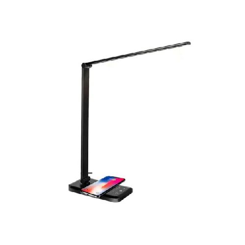 Lampara de Escritorio LED Gadnic Cargador Inalámbrico 5 Colores DESKL003  