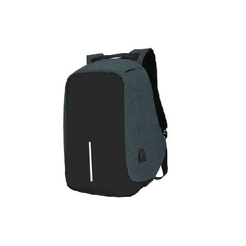 Mochila Antirrobo Impermeable Cargador USB  