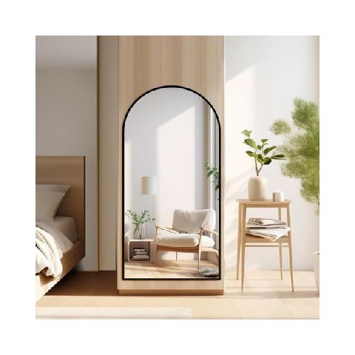 Espejo Arco 120x50 Cm Negro Topdeco   