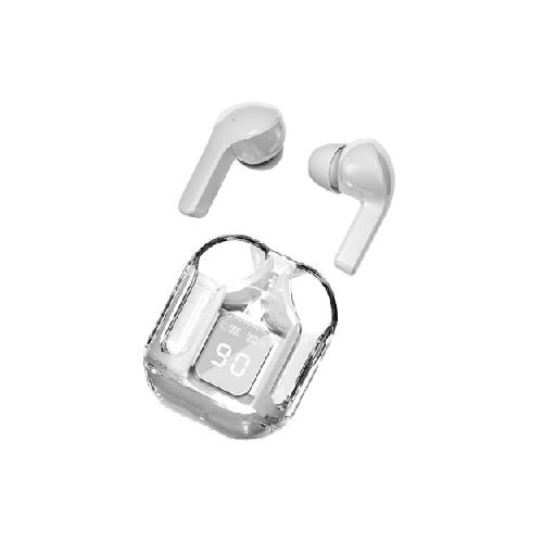 Auriculares Inalámbricos In-ear Ultrapods Luz Led Blanco Dinax M98  