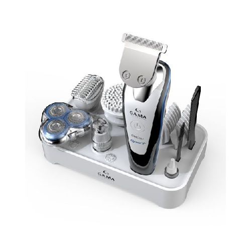 Multiset Afeitadora Gama GSH2527 W&D Body Groomer  