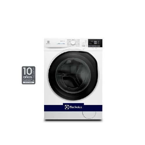 Lavasecarropas Carga Frontal Inverter Electrolux 8Kg 5Kg EWD08B  