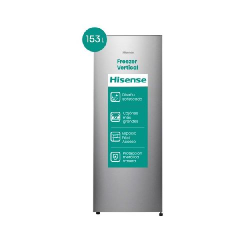 Freezer Vertical Hisense RS-20DCS 153 Lt  