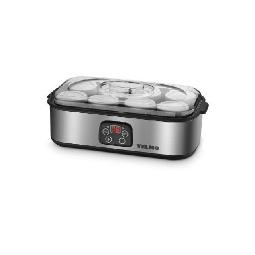 Yogurtera Yelmo Yg-1708 8 Jarros 1,4 Litros Digital Led Inox  