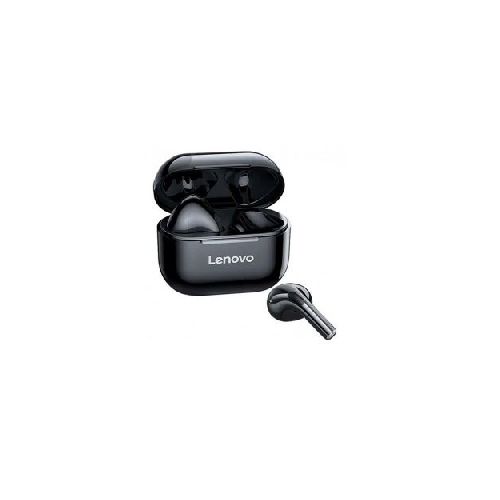 Auriculares Inalámbricos Bluetooth - Lenovo LP40 - Negro  