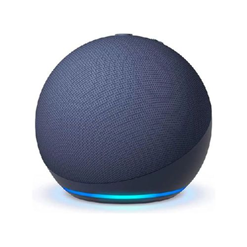 Parlante Smart Amazon Alexa Echo Dot Blue  