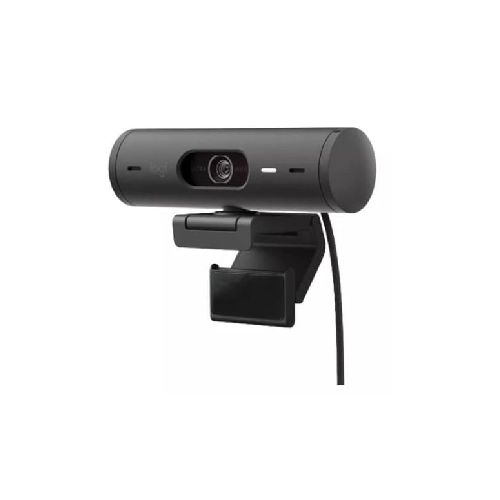 Webcam Camara Web Logitech Brio 500 Full Hd 1080p Hdr 4mp  