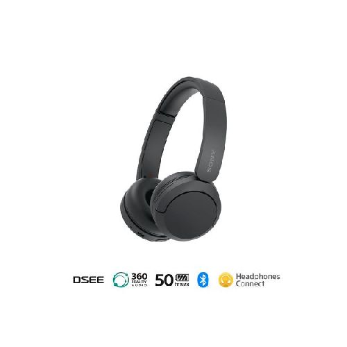 Auriculares Sony Bluetooth Inalámbricos WH-CH520 negro  