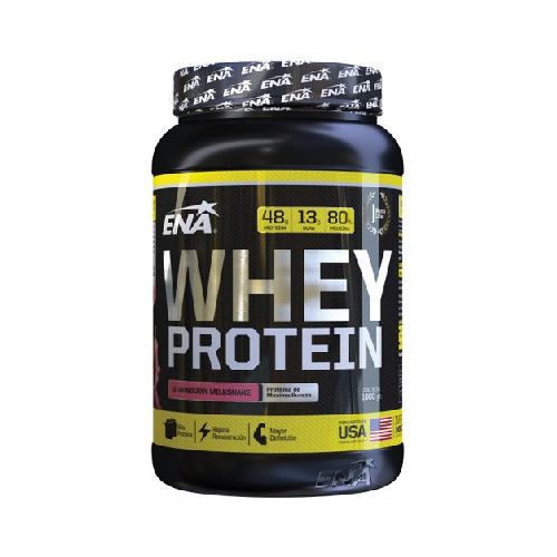 WHEY PROTEIN ENA 1000 GR frutilla Proteina instantanea  