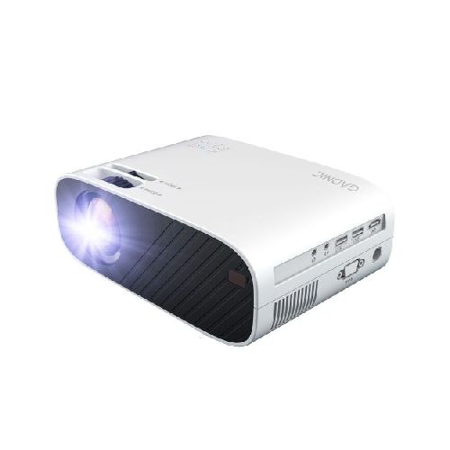 Proyector Full Hd WiFi Gadnic 5500 Lúmenes Portátil 65w  